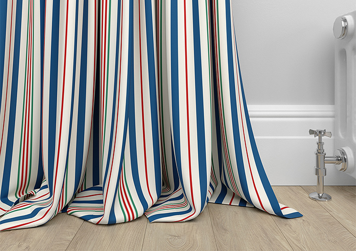 The British Stripe Co. George, Liverpool No.1 - Made to Measure Curtains - Image 6